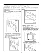 Preview for 15 page of Emerson Quiet Cool EARC15RE1 Owner'S Manual