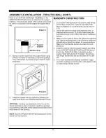 Preview for 16 page of Emerson Quiet Cool EARC15RE1 Owner'S Manual