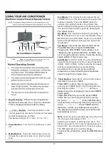 Предварительный просмотр 17 страницы Emerson Quiet Cool EARC15RSE1 Owner'S Manual