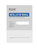 Preview for 1 page of Emerson Quiet Kool 12K Installation Manual