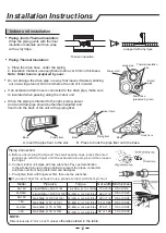 Preview for 14 page of Emerson Quiet Kool 12K Installation Manual