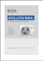 Preview for 57 page of Emerson Quiet Kool 12K Installation Manual