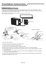 Preview for 70 page of Emerson Quiet Kool 12K Installation Manual