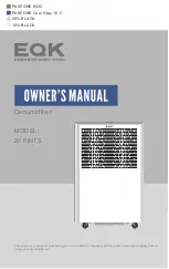 Emerson Quiet Kool 25 PINTS Owner'S Manual preview