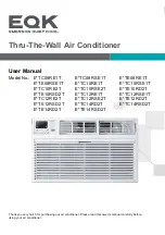 Emerson Quiet Kool E TC08RE1T Series User Manual предпросмотр