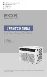 Preview for 1 page of Emerson Quiet Kool EARC5MD1H Owner'S Manual