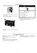 Preview for 9 page of Emerson Quiet Kool EARC5MD1H Owner'S Manual