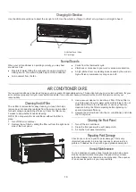 Preview for 11 page of Emerson Quiet Kool EARC5MD1H Owner'S Manual