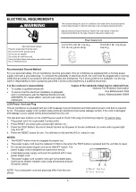 Preview for 6 page of Emerson Quiet Kool EATC14RSD2T Owner'S Manual