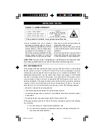 Preview for 4 page of Emerson Research CKD8300 Owner'S Manual