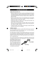 Preview for 5 page of Emerson Research CKD8300 Owner'S Manual