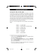 Preview for 8 page of Emerson Research CKD8300 Owner'S Manual