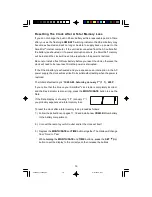 Предварительный просмотр 20 страницы Emerson Research CKS1862 Owner'S Manual