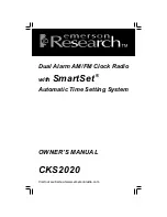 Emerson Research CKS2020 Owner'S Manual preview