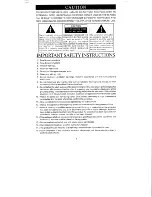 Preview for 2 page of Emerson Research CKS2288 Owner'S Manual