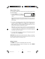 Предварительный просмотр 17 страницы Emerson Research CKS2862 Owner'S Manual