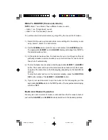 Preview for 16 page of Emerson Research CKS3015 Owner'S Manual