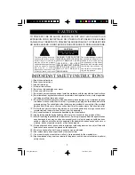 Preview for 2 page of Emerson Research ES2 Owner'S Manual