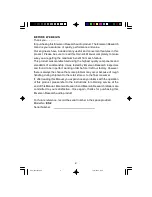 Preview for 3 page of Emerson Research ES2 Owner'S Manual