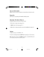 Preview for 14 page of Emerson Research ES2 Owner'S Manual