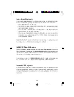 Preview for 21 page of Emerson Research ES2 Owner'S Manual