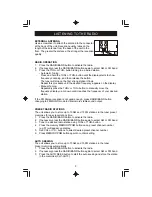 Preview for 10 page of Emerson Research ES398 Owner'S Manual