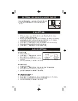 Preview for 13 page of Emerson Research ES398 Owner'S Manual