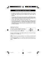 Preview for 12 page of Emerson Research fYi iP105BK Owner'S Manual