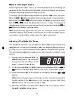 Preview for 15 page of Emerson Research SMARTSET CKD5809C Owner'S Manual