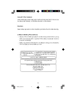 Предварительный просмотр 38 страницы Emerson Research SmartSet CKD5811 Owner'S Manual