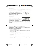 Предварительный просмотр 13 страницы Emerson Research SmartSet CKS3095B Owner'S Manual