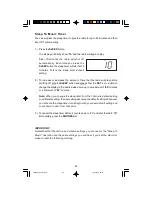 Предварительный просмотр 23 страницы Emerson Research SmartSet CKS3095B Owner'S Manual