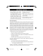 Preview for 4 page of Emerson Research SmartSet CKS3516 Owner'S Manual