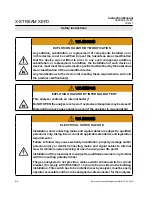 Preview for 14 page of Emerson Research X-STREAM Series Instruction Manual Addendum