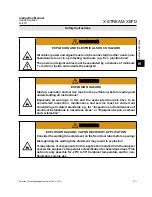 Preview for 17 page of Emerson Research X-STREAM Series Instruction Manual Addendum