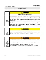 Preview for 18 page of Emerson Research X-STREAM Series Instruction Manual Addendum