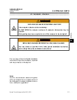 Preview for 55 page of Emerson Research X-STREAM Series Instruction Manual Addendum