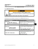 Preview for 105 page of Emerson Research X-STREAM Series Instruction Manual Addendum