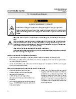 Preview for 116 page of Emerson Research X-STREAM Series Instruction Manual Addendum