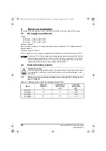 Предварительный просмотр 10 страницы Emerson 01100017 Quick Start Manual