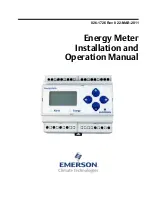 Emerson 026-1726 Installation And Operation Manual preview