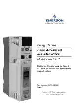 Emerson 03200106 Design Manual preview