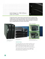 Preview for 8 page of Emerson 10 kVA Brochure