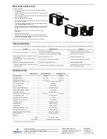 Preview for 2 page of Emerson 1000VA Quick Start Manual