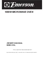 Emerson 1000W Owner'S Manual preview