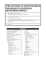 Preview for 2 page of Emerson 1000W Owner'S Manual