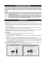 Preview for 7 page of Emerson 1000W Owner'S Manual