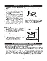 Preview for 8 page of Emerson 1000W Owner'S Manual