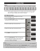 Preview for 10 page of Emerson 1000W Owner'S Manual