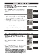 Preview for 12 page of Emerson 1000W Owner'S Manual